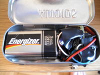 Altoids headphone amp build pics