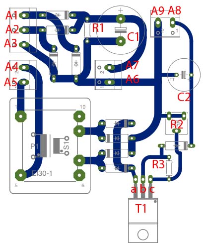 nixie clock build pics
