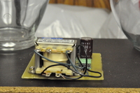 Nixie clock build pics